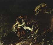 William Etty The Storm 7 oil painting